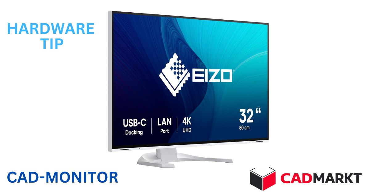 EIZO FlexScan EV3240X-WT - CAD-Monitor CADMARKT