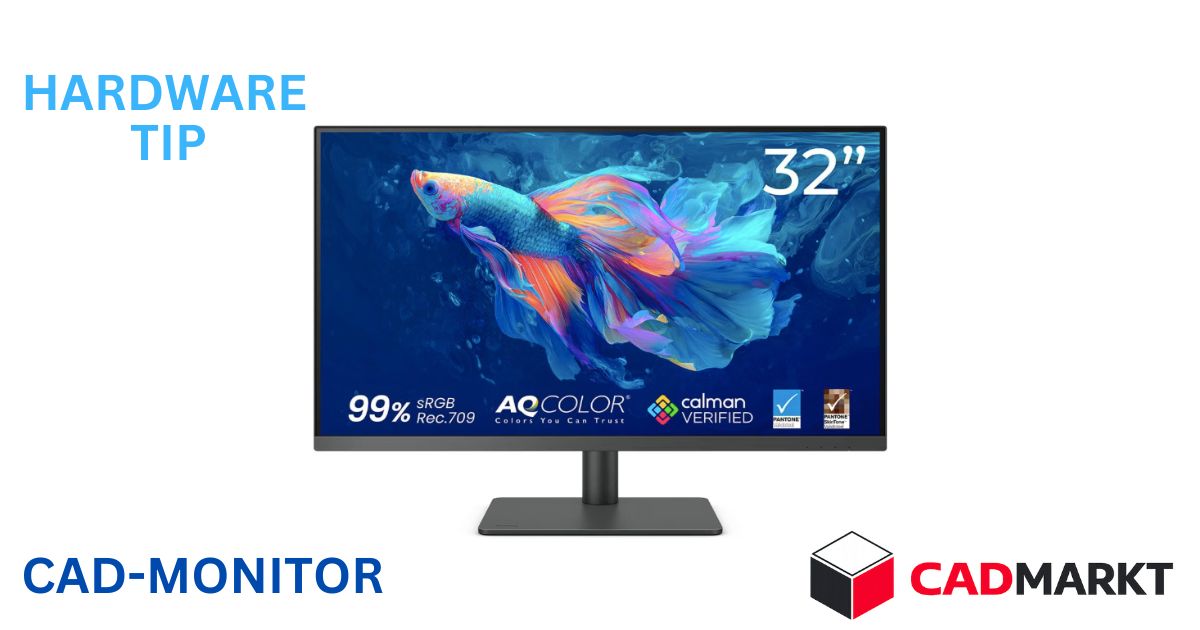 BenQ PD3205U - CAD-Monitor CADMARKT