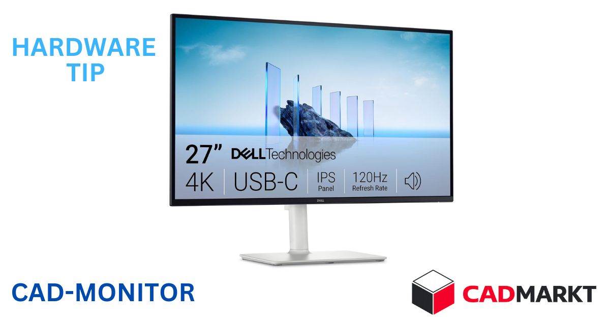 Dell 27 Plus USB-C Monitor - S2725QC - CAD-Monitor 27"