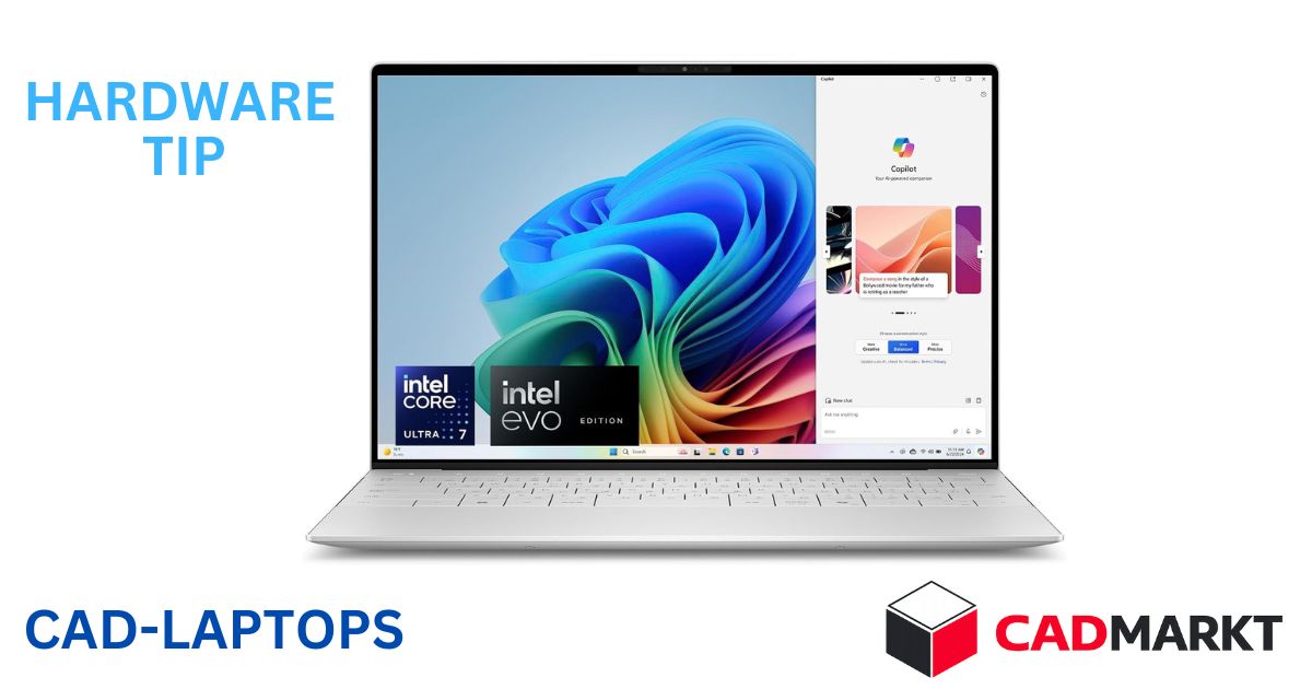 Dell XPS 13 Laptop 9350, - CAD-Laptop CADMARKT