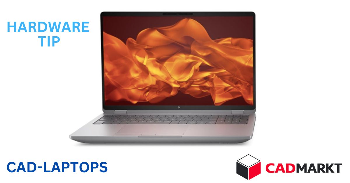 HP ZBook Fury G1i - CAD-Laptop CADMARKT