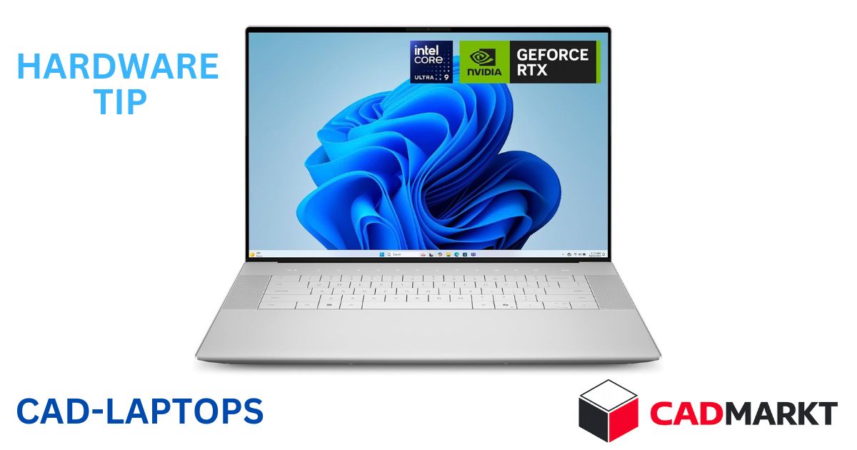XPS 16 Laptop - Intel Core Ultra 9 285H - CAD-Laptop