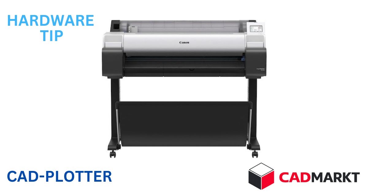 Canon imagePROGRAF TM-340s Ein CAD-Plotter von Canon