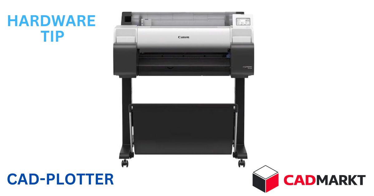 Canon Tintenstrahldrucker imagePROGRAF TM-240, Frontansicht