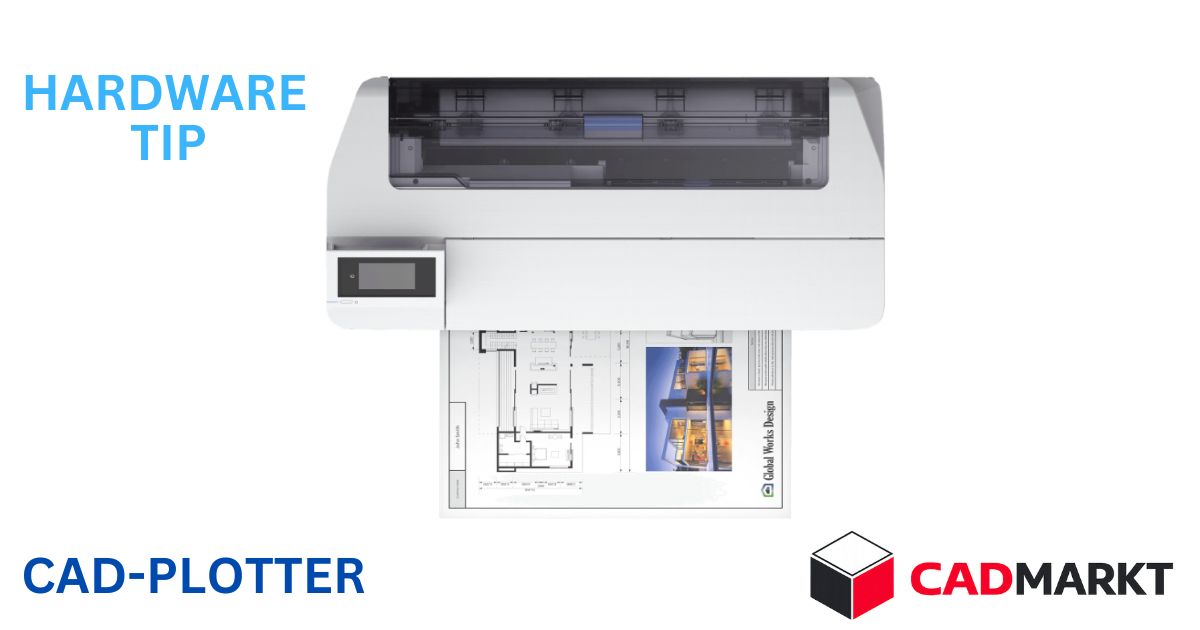 Epson SC-T3100N – A1-Plotter (24 Zoll) für CAD | CAD-markt