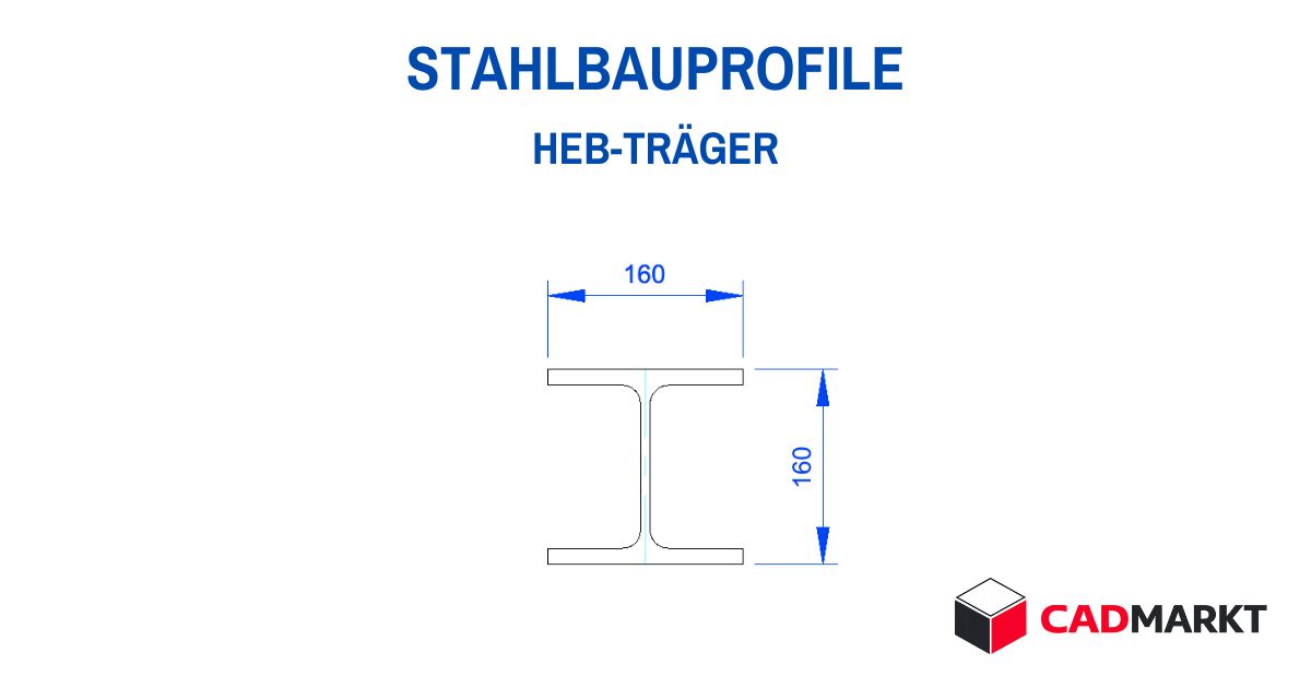 DIN 1025 DIN EN 10034 HEB-Träger