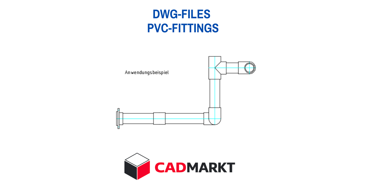 PVC-Fittings – Formstücke für Rohrleitungssysteme im Anlagenbau - Anwendungsbeispiel