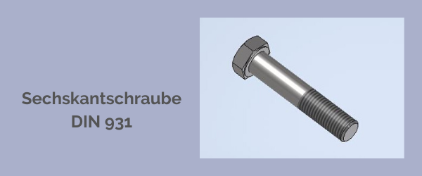 M8 MaLiMo Din 933 Sechskantschrauben Edelstahl A2 V2A Maschinenschrauben