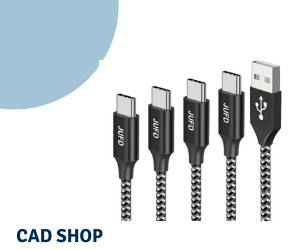USB Typ C Kabel, 4er Pack