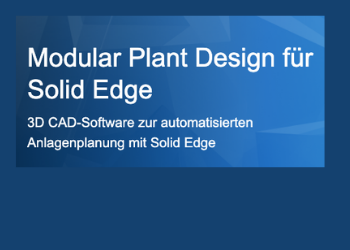 Modular Plant Design für Solid Edge