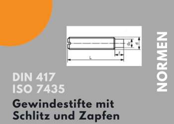 DIN 417  EN ISO 7435