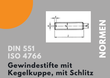 DIN 551 EN ISO 4766