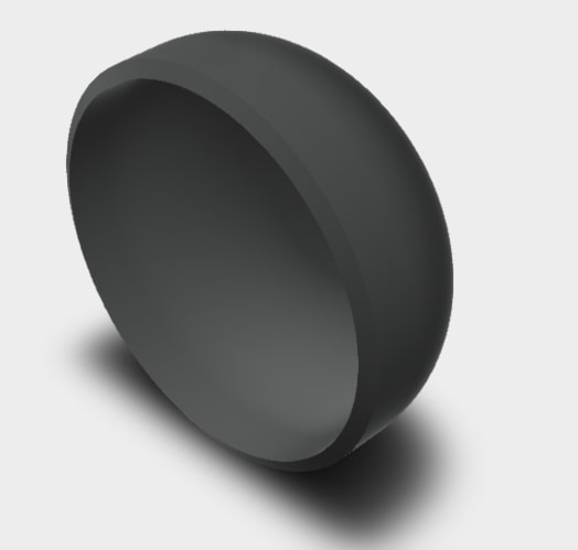 Rohrkappe  3D-Modelle als STEP-FILE / CADMARKT