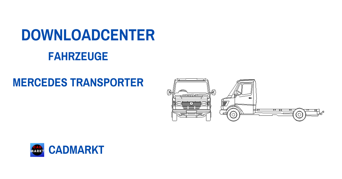 Mercedes Transporter ohne Aufbauten nur Fahrgestell und Führerhaus