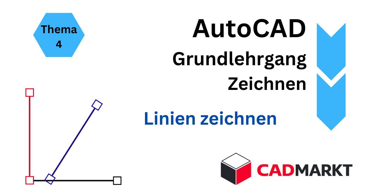 Einstieg Grundlehrgang AutoCAD - Zeichnen - Kreise zeichnen