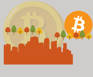 Bitcoin-Stadt