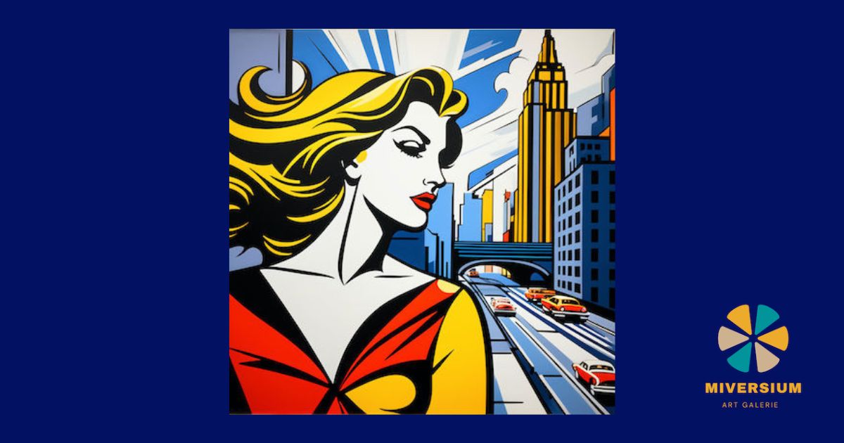  NEW YORK CITY - Miversium Art No. 0048 - Pop Art