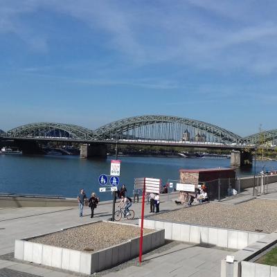 Koeln Promenade