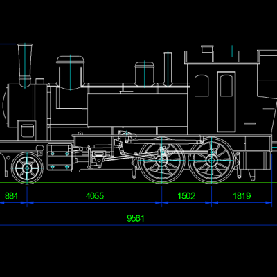 Dampflok Br 70
